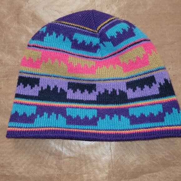 Patagonia Accessories - Patagonia Vintage 1988 Capilene Wool Hat